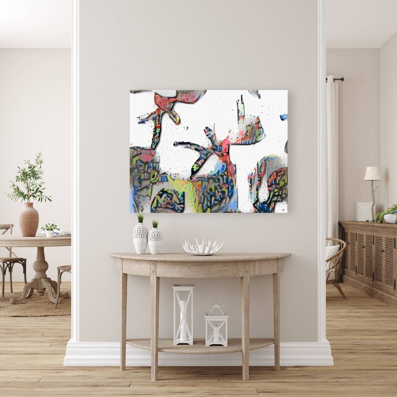 breaking apart Reproduction