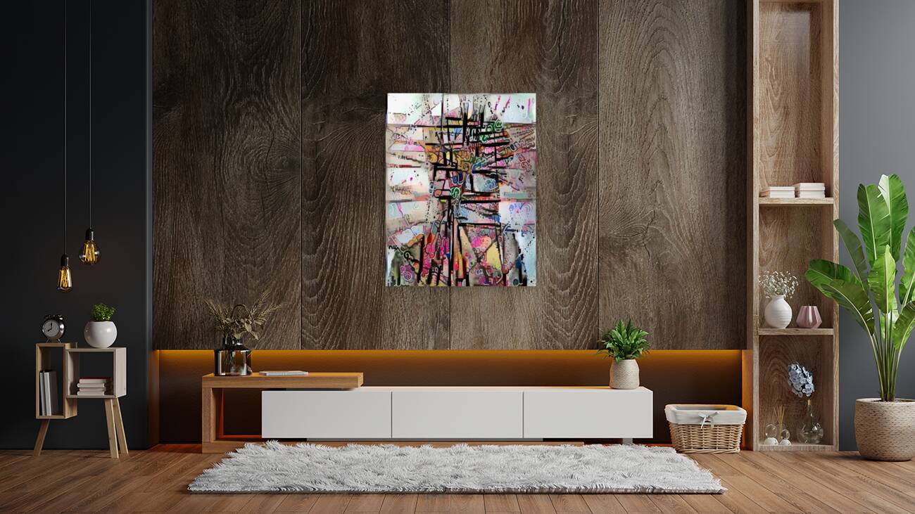 Whispers of the Streets Reproduction