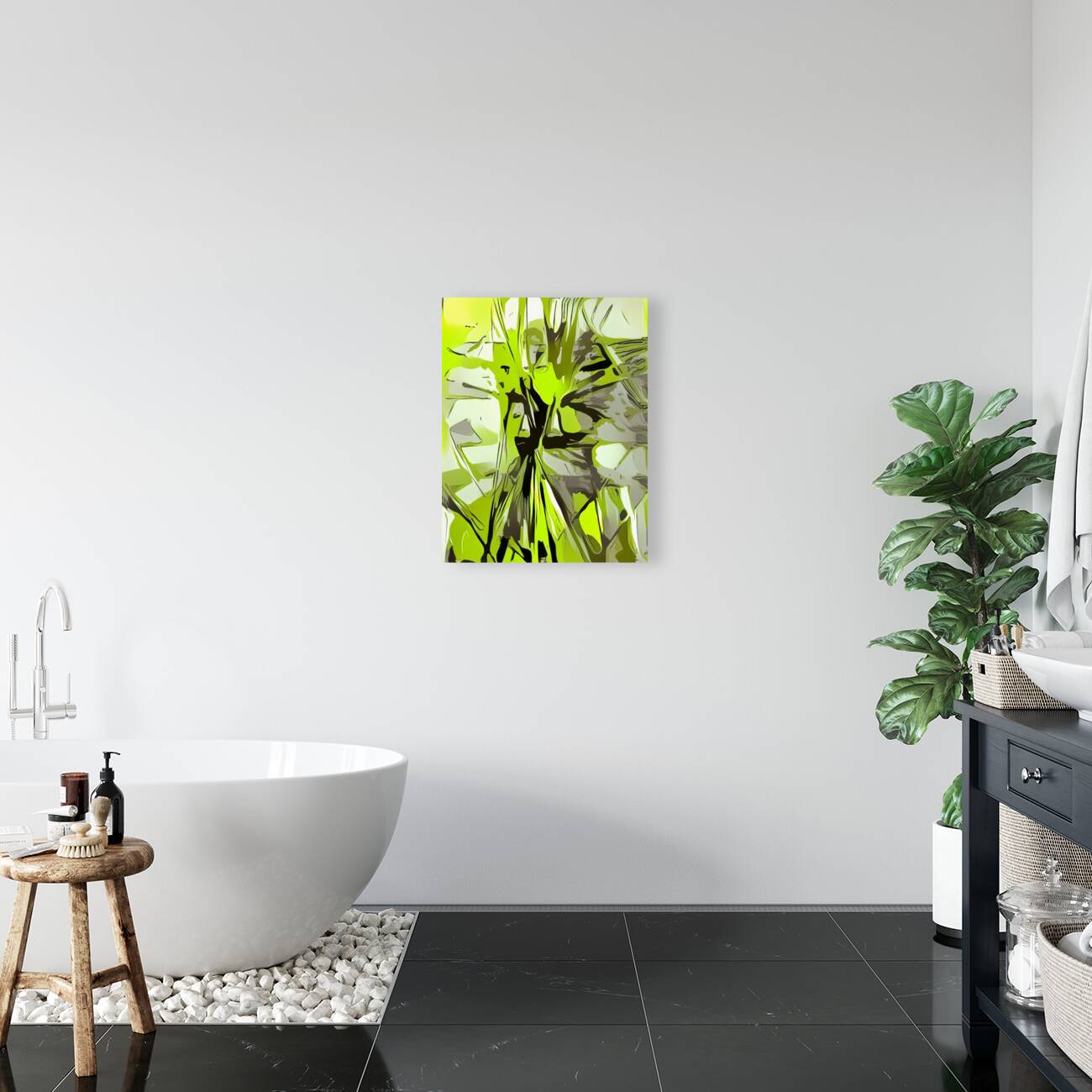 Electric Green Reproduction