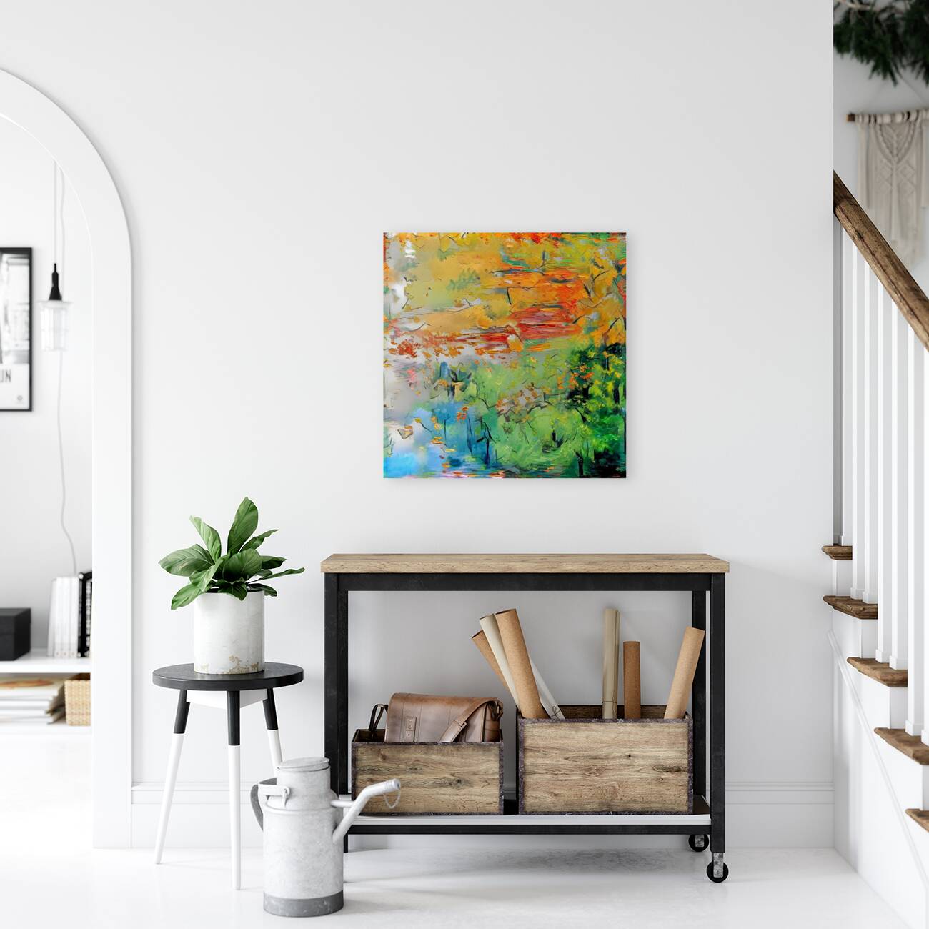 Autumns embrace Reproduction