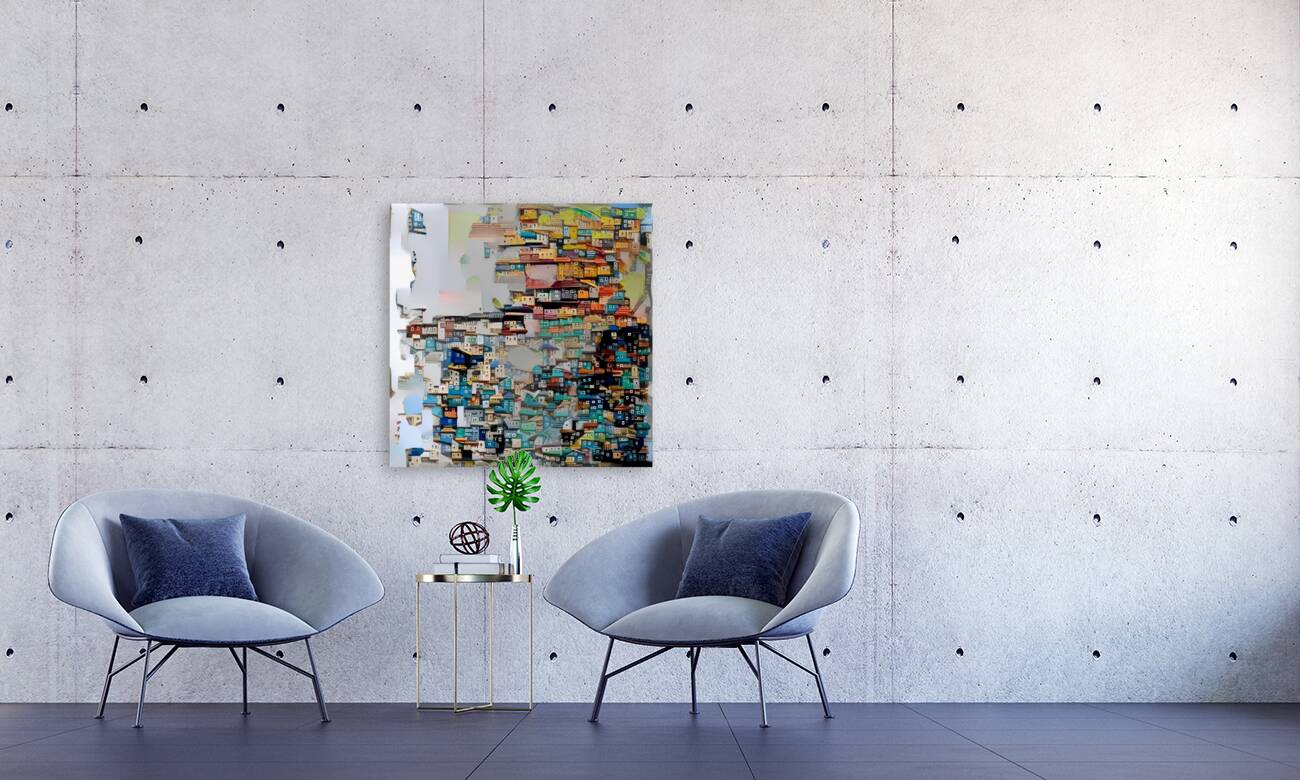 Stacked City Reproduction