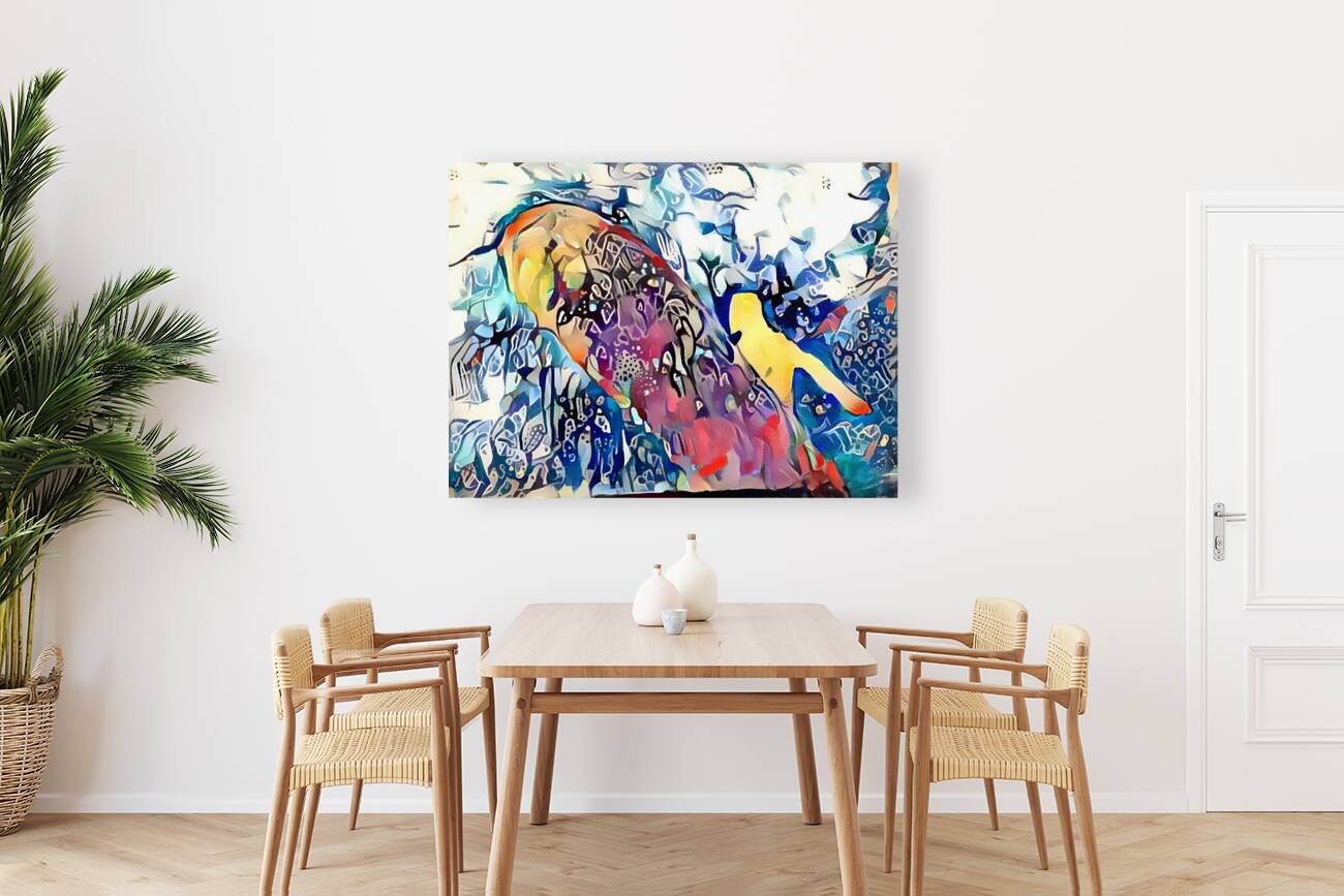 Kaleidoscopic Flow Reproduction