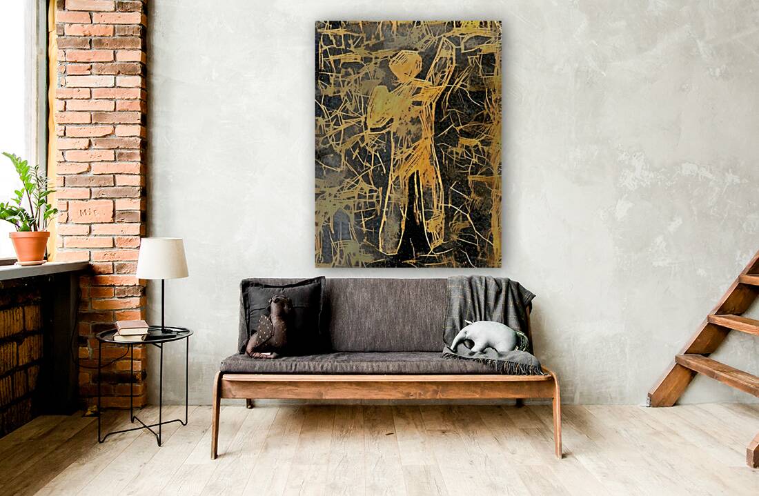 The Etched Figure Reproduction