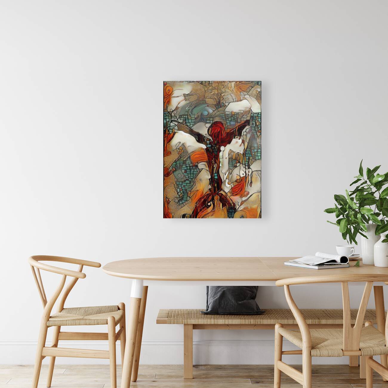 The Silent Ascent Reproduction