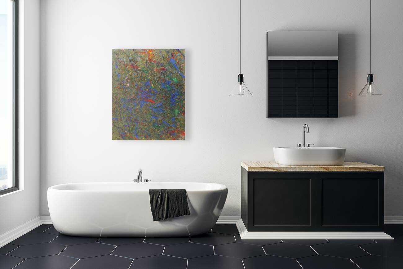 textured drip Reproduction
