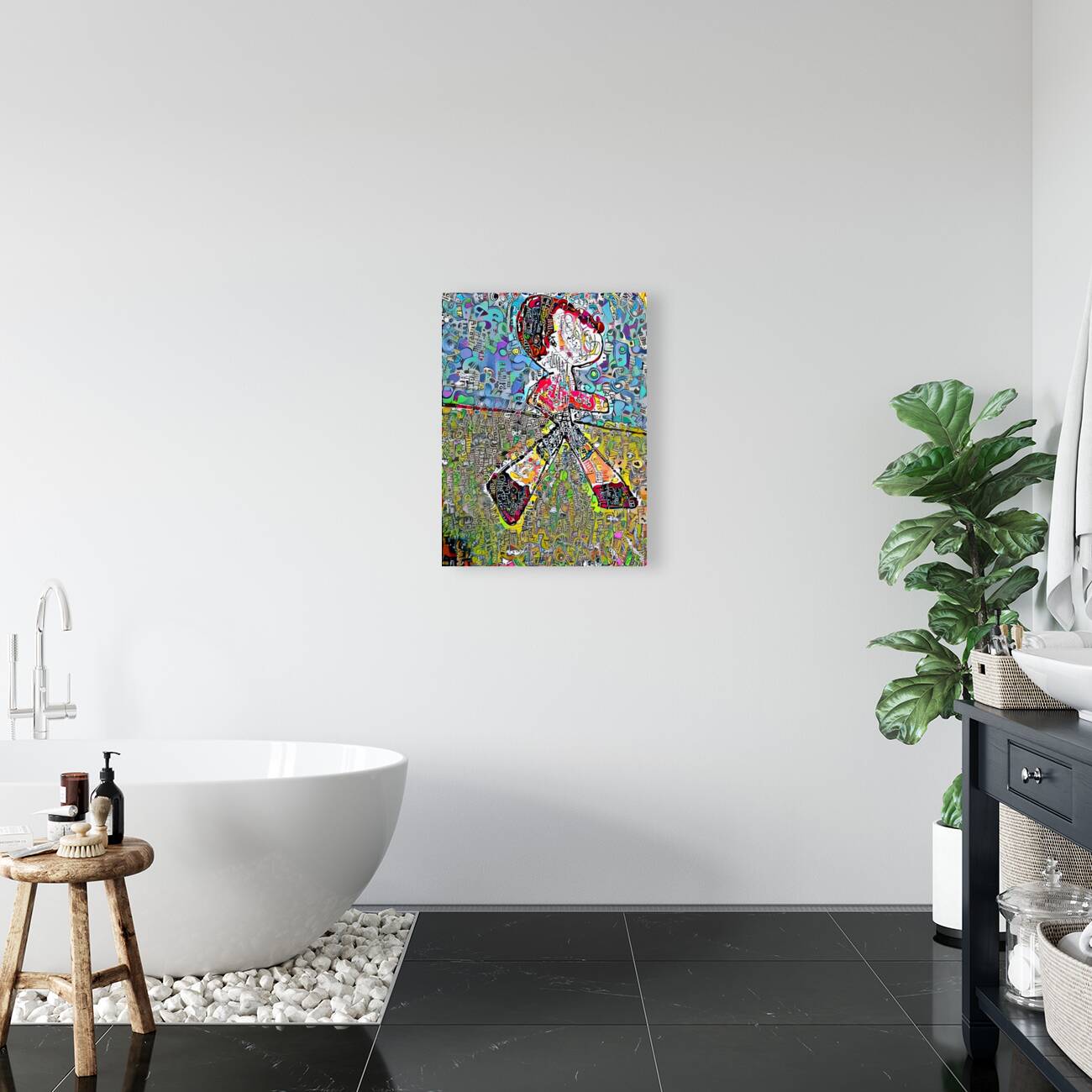 Stylized Figure Reproduction