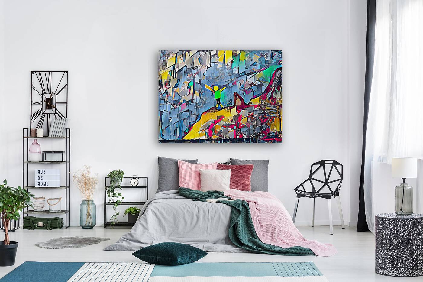 sunny afternoon Reproduction