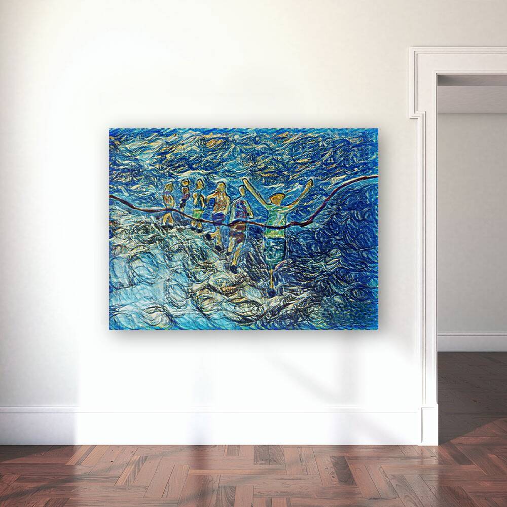 Group of friends Reproduction