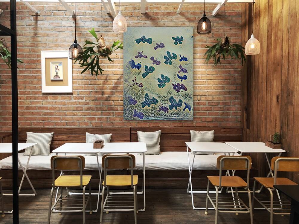 cluster of men Reproduction