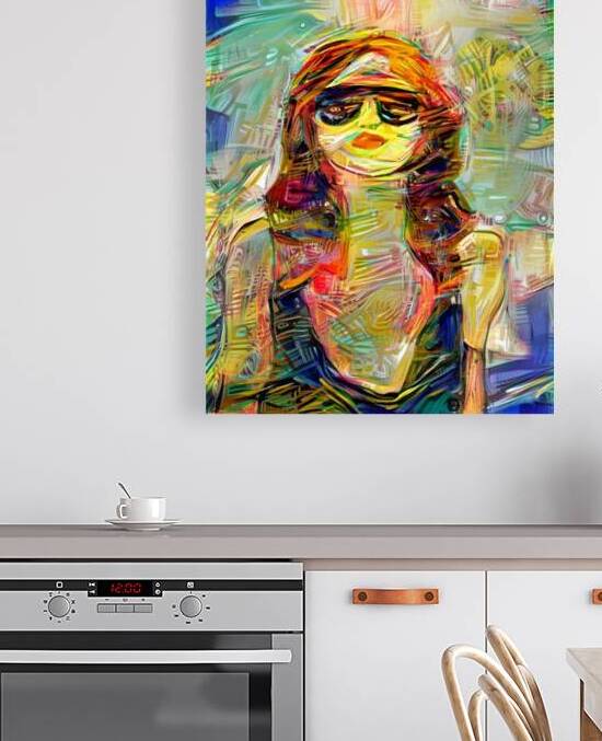 Vibrant Shadows. Reproduction