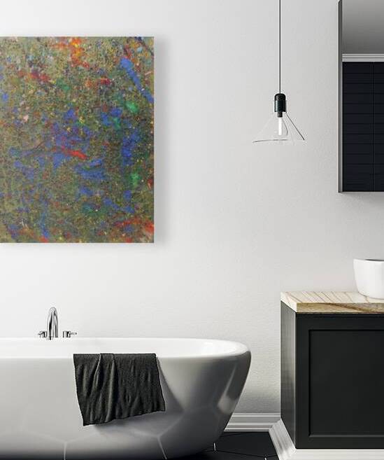 textured drip by Luciano