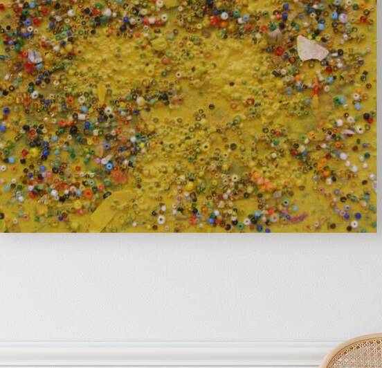 Yellow pins by Luciano