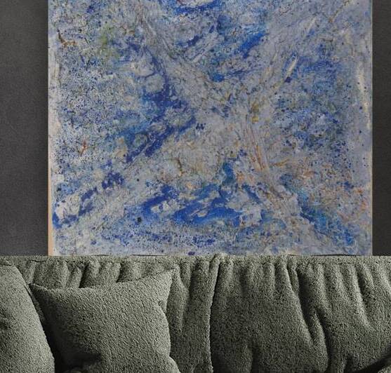 Blue blues by Luciano