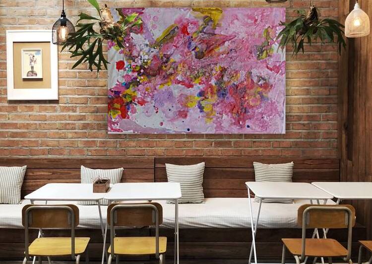 pink hues by Luciano