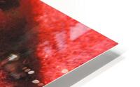 Sponge HD Metal print