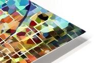 colourful music pattern portrait HD Metal print