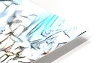 city expression HD Metal print