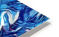 blue lines HD Metal print