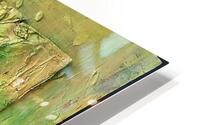 Textured Verdancy HD Metal print
