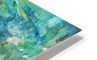 Oceanic Depths HD Metal print