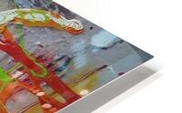 circular Impression metal HD