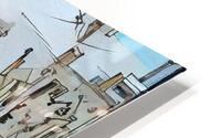 Urban Dweller HD Metal print