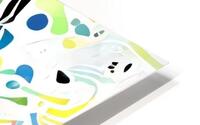 Patterned Persona HD Metal print
