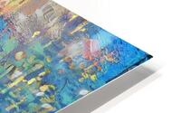 Veiled in Blue HD Metal print