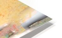 Fragmented Palette HD Metal print