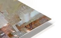Paper Stories HD Metal print