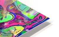 Vivid Vortex HD Metal print