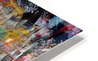 Urban run HD Metal print