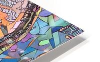 Tessellated Gaze HD Metal print