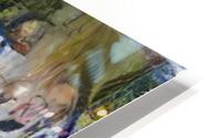 Worn Surfaces HD Metal print