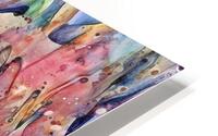 Bloomwake Surge HD Metal print