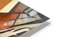 Gestural Landscape HD Metal print