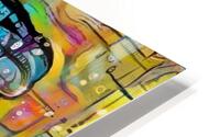 Chromatic Echo HD Metal print