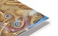 Ornate Forms: Fragmented Narrative HD Metal print