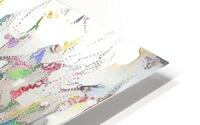 You and I HD Metal print