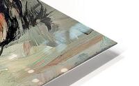 motion in transit HD Metal print