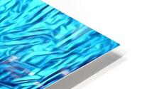 Blue HD Metal print