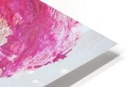 The Pink Lady HD Metal print