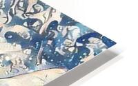 mapping blues HD Metal print