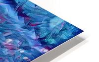 blue cut out HD Metal print