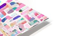 touching mosaics HD Metal print