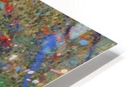 textured drip HD Metal print