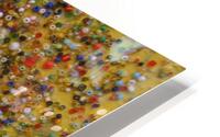 Yellow pins HD Metal print