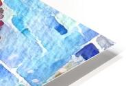 Pieces HD Metal print
