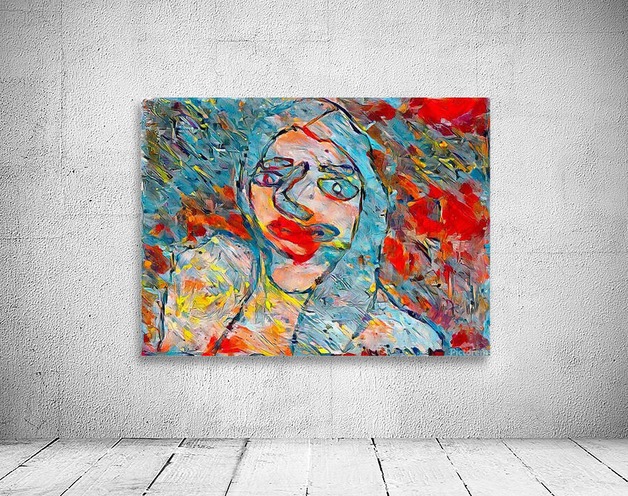 Expressive Chaos Wall Preview