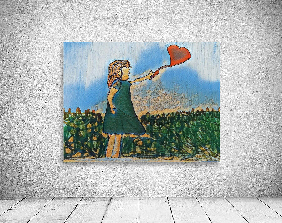 letting go Wall Preview